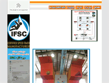 Tablet Screenshot of kassaco.com
